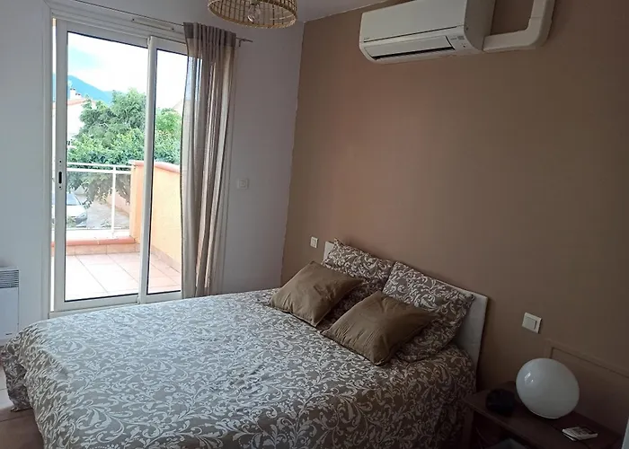 Avec Piscine Privée, Climatisation Et Jardin Clos - Argelès-sur-mer - Fr-1-776-67