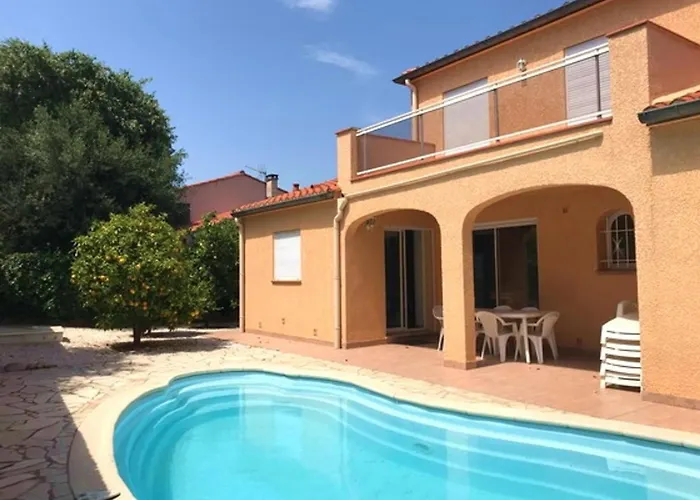 Avec Piscine Privée, Climatisation Et Jardin Clos - Argelès-sur-mer - Fr-1-776-67 * Argelès-sur-Mer