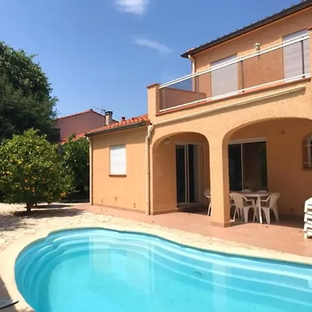 Avec Piscine Privee, Climatisation Et Jardin Clos - - Fr-1-776-67 * 아르젤레쉬르메르